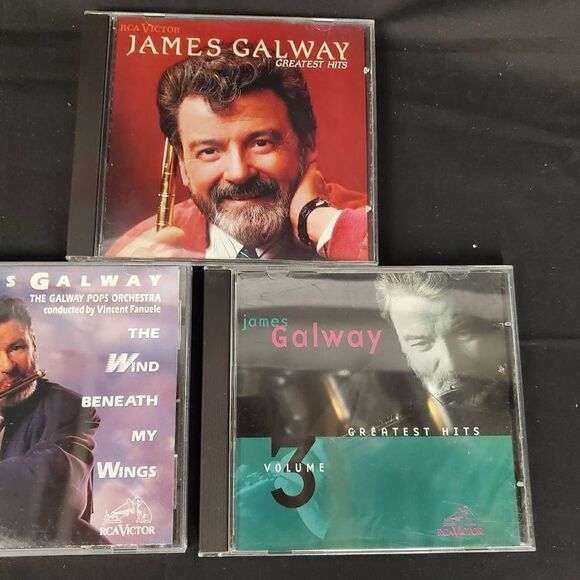 James Galway - 3-CD Albums, Greatest Hits - Picture 3 of 4